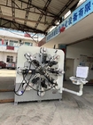 Mesin Pegas Otomatis Kawat Besi Baja Aluminium, Mesin Pegas CNC Camless