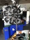 Mesin CNC Musim Semi CNC Kecepatan Tinggi / Cam Coil Spring Making Machine