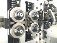 Pegas Kompresi CNC Presisi Tinggi Membuat Mesin Melingkar Dengan Penyortir Panjang