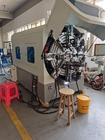 12 Axis Camless CNC Spring Forming Machine Dengan Sanyo Motor