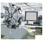 4.0mm CNC Control Spring Manufacturing Machine Membentuk Mesin Mesin Melingkar