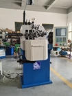 Dua Sumbu CNC Spring Manufacturing Coiling Ring Machine Dari Pabrik