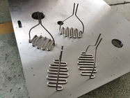 Peralatan Bending Kawat Efektif Tinggi Membentuk Mesin Bender Rotary CNC 3D