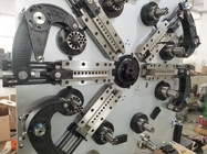 Efisiensi Tinggi Tiga Sumbu Mesin Pembentuk Kawat Pegas CNC Dengan Desain Link Rocker