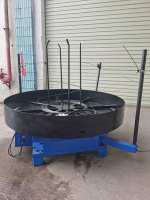 Mesin Decoiler Kawat Otomatis CNC Mesin Penganan Kawat Decoiler