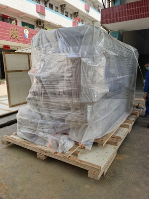 2-6mm Multi Fungsi Coiling CNC Spring Forming Machine Dengan Motor Servo 50.7KW