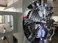 Kawat Rotary Cnc Forming Machine Dengan Max Fourteen Axes High Precision