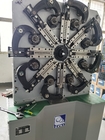 Pegas Baja 0.8 - 4.2mm Kawat Membentuk Mesin CNC Controlller 100KG Decoiler