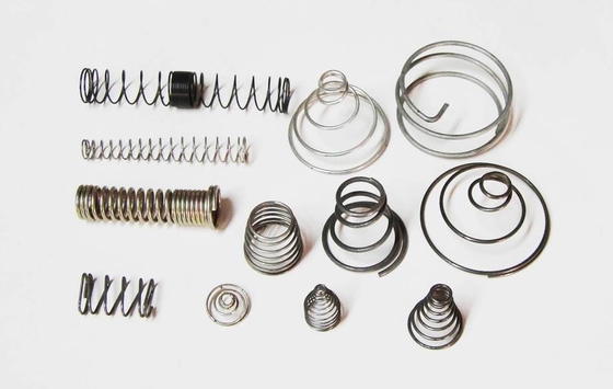 Mesin Pembuat Pegas Kompresi, Mesin Pegas Berliku CNC Dia 0,8-2,6mm