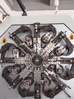 Mesin Pembuat Pegas Otomatis, Mesin Pembentuk Kawat Cam CNC Dengan Putar Kawat