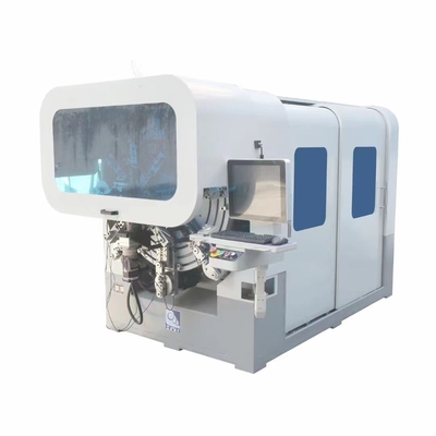Mesin Pembuat Pegas CNC Otomatis 12 Axis, Mesin Pegas Pegas 1 hingga 4mm