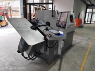 Rotary CNC Wire Bending Machine, 8 Axis 2D / 3D Wire Bender,2-10mm