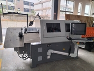 Rotary CNC Wire Bending Machine, 8 Axis 2D / 3D Wire Bender,2-10mm