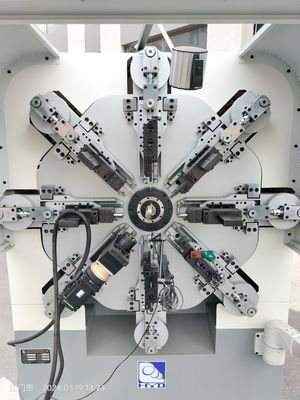 Camless Automatic Spring Machine, Spring Coiling Machine Dengan Dua Belas