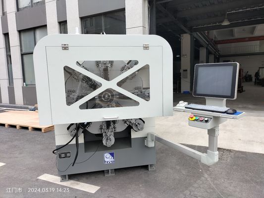 Camless Automatic Spring Machine, Spring Coiling Machine Dengan Dua Belas