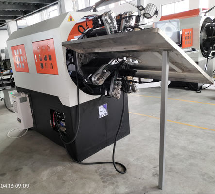 Mesin Pembuat Pegas CNC Multifungsi Pembentuk Kawat 0,3 - 2,5mm Dengan Penggerak Servo