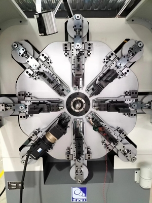 High Precision Multi Function CNC komputer Spring Machine mesin pembuat spring