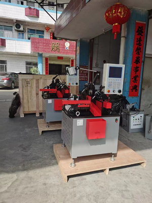 Mesin Masukkan Benang Kawat Berkecepatan Tinggi, Mesin Pembuat Bushing Sekrup M4-M10