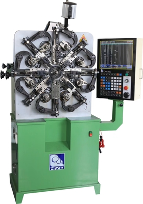 Mesin CNC Spring HYD-20T-3A Tiga sumbu Pengontrol Komputer Wire Diameter 0.2-2.3mm