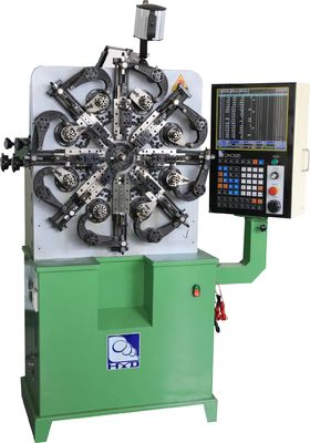 Tiga sumbu mesin CNC Spring HYD-20T-3A Pengontrol Untuk 0.2-2.3mm Wire