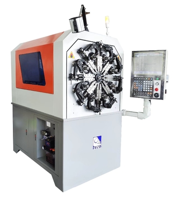 Mesin Spring CNC Presisi Tinggi HYD-20T-5A Lima Axis Dengan Rotasi Kawat