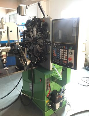 Mesin Pegas CNC Enam Sumbu 0,2 - 2,3mm Mesin Pembentuk Kawat Berkecepatan Tinggi