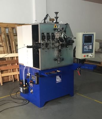 Sistem Reel Kiri Kanan Efektif Mesin Pegas CNC Kinerja Tinggi