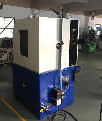 Mesin Pembuat Pegas Kompresi Kontrol Numerik CNC Motor Servo 5.5kW