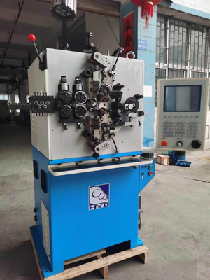 Mesin Pembuat Pegas Kompresi, Mesin Pegas Berliku CNC Dia 0,8-2,6mm