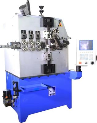 Mesin Pegas Torsi CNC Terkomputerisasi Sistem Kecepatan Gulungan 120 Meter Per Menit