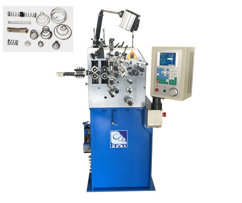 Komputerisasi CNC Spring Coiler, Mesin Pegas Kompresi Kompresi