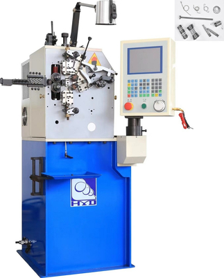 Komputerisasi CNC Spring Coiler, Mesin Pegas Kompresi Kompresi