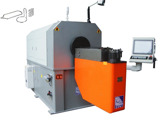 Kontrol Komputer 14mm-16mm Otomatis Bending 3D Wire Forming Machine Dengan 6 Axis