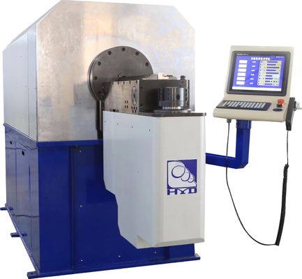 Kontrol Komputer 14mm-16mm Otomatis Bending 3D Wire Forming Machine Dengan 6 Axis