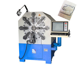380V 50Hz Camless Spring Wire Machine, mesin CNC Spring 100m / Min
