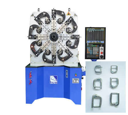 Mesin Pembentuk Pegas CNC 5.5KW Tangan Opsional Dan Sistem Decoiler 200KG