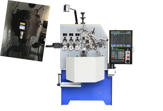 Mesin Kompresi Mekanik Mesin Musim Semi, Tiga Sumbu Semi Musim Semi CNC