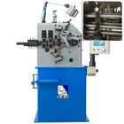 Blue Compression Spring Machine / 380V 50HZ Coil Spring Manufacturing Machine