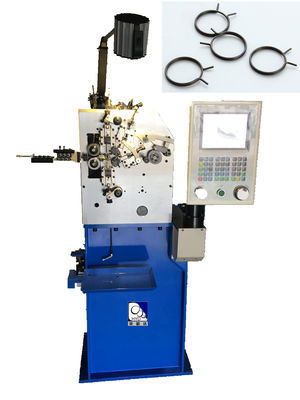 High Accuracy Compression Spring Machine 1200m / Min Dengan Sistem Pengendalian CNC