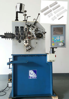 2.6mm CNC Spring Coiling Machine dengan Computerized Numerical Control