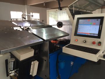 High Speed ​​Ten Axes Mesin Bending Musim Semi Dengan Sistem Pengendalian CNC