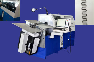Industri CNC Wire Bending Machine Presisi Tinggi Dengan Stabil Memproduksi