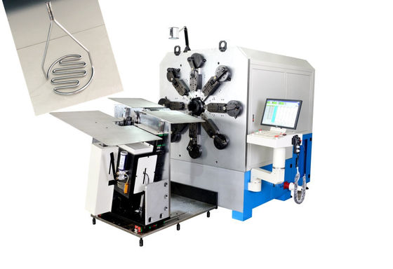 Mesin Pembuat Musim Semi Chevatile Rotating CNC Untuk Musim Semi Musim Semi