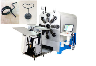 High Speed ​​Ten Axes Mesin Bending Musim Semi Dengan Sistem Pengendalian CNC