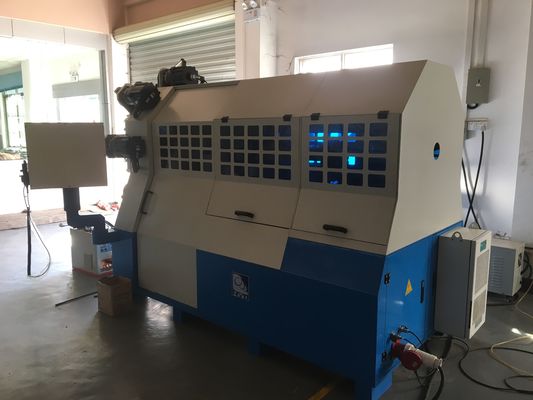 Mesin Pegas Ketegangan Otomatis Sistem Pembuatan Pegas Kawat 80m Per Menit