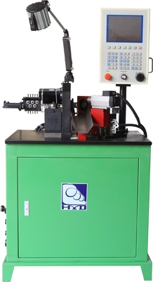 M4-M10 6 Axis High Precision CNC Helicoil Spring Making Machine Untuk Wire Thread Insert
