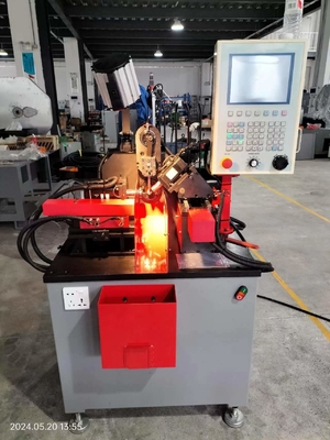 M4-M10 6 Axis High Precision CNC Helicoil Spring Making Machine Untuk Wire Thread Insert