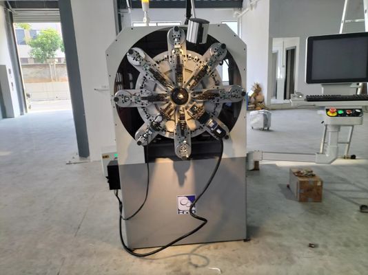 0.3-2.5mm Efisiensi Tinggi Mesin Pegas CNC Komputer Multi Fungsi Coiler
