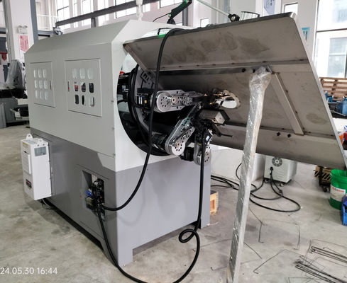0.3-2.5mm Efisiensi Tinggi Mesin Pegas CNC Komputer Multi Fungsi Coiler