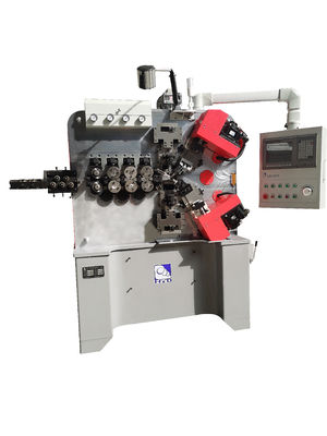 2.5-6.0mm CNC Coiling Spring Machine, 5 Axis Spring Membuat Mesin
